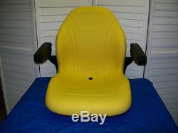 Seat Fits John Deere 4210,4310,4410,4510,4610,4710,3320 Compact Tractors, Jd #jw