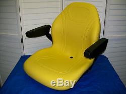 Seat Fits John Deere 4210,4310,4410,4510,4610,4710,3320 Compact Tractors, Jd #jw