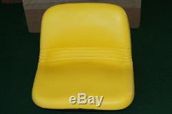 Seat For John Deere Lawn Tractors Am115813 Yellow Gt & LX Tractors