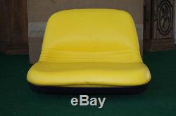 Seat For John Deere Lawn Tractors Am115813 Yellow Gt & LX Tractors