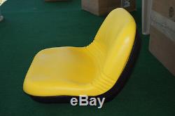 Seat For John Deere Lawn Tractors Am115813 Yellow Gt & LX Tractors