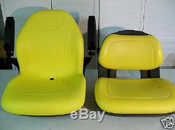 Seat For John Deere X300, X300r, X320, X340, X360, X500, X520, X530 Garden Tractors #ki