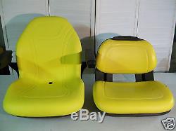 Seat For John Deere X300, X300r, X320, X340, X360, X500, X520, X530 Garden Tractors #ki