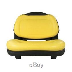 Seat For John Deere X300, X300r, X320, X340, X360, X500, X520, X530 Garden Tractors #ki