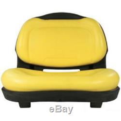 Seat For John Deere X300, X300r, X320, X340, X360, X500, X520, X530 Garden Tractors #ki