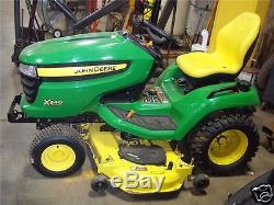 Seat Jd John Deere X 300, X300r, X320, X340, X360, X500, X520, X530 Garden Tractors #de