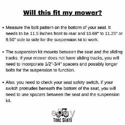 Seat Suspension Kit for John Deere ZTR Zero Turn Mower for PN TCB10915