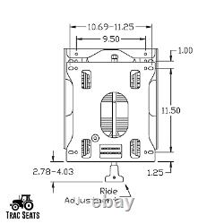 Seat Suspension Kit for John Deere ZTR Zero Turn Mower for PN TCB10915