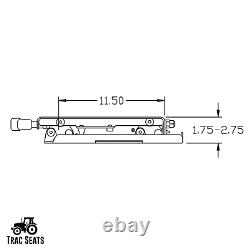 Seat Suspension Kit for John Deere ZTR Zero Turn Mower for PN TCB10915