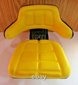 Seat will fit JOHN DEERE 2840 2940 2950 2955 3030 3040 3130 3140 820 920 930