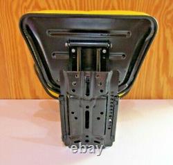 Seat will fit JOHN DEERE 2840 2940 2950 2955 3030 3040 3130 3140 820 920 930