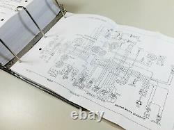 Service Manual For John Deere 4050 4250 4450 Tractor Technical Repair Shop Book