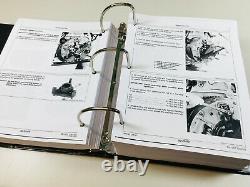 Service Manual For John Deere 4050 4250 4450 Tractor Technical Repair Shop Book