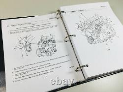 Service Manual For John Deere 410 410b 410c Tractor Loader Backhoe Military