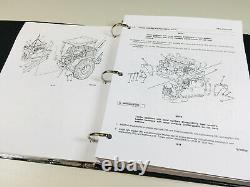 Service Manual For John Deere 410 410b 410c Tractor Loader Backhoe Military