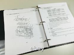 Service Manual For John Deere 410 410b 410c Tractor Loader Backhoe Military