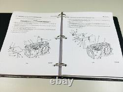 Service Manual For John Deere 410 410b 410c Tractor Loader Backhoe Military