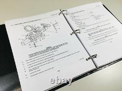 Service Manual For John Deere 410 410b 410c Tractor Loader Backhoe Military