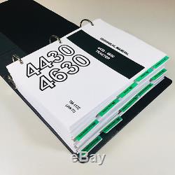 Service Manual For John Deere 4430 4630 Tractor Technical Repair Shop Book