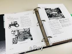 Service Manual For John Deere 4430 4630 Tractor Technical Repair Shop Book