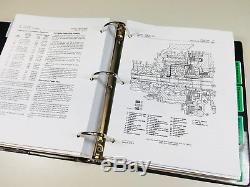 Service Manual For John Deere 4430 4630 Tractor Technical Repair Shop Book