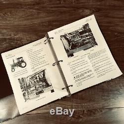 Service Manual For John Deere 4430 Tractor Repair Technical Shop Book