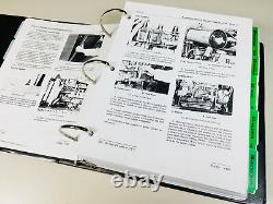Service Manual For John Deere 4440 Tractor Technical Repair Shop Book Overhaul