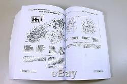 Service Manual For John Deere 850 950 1050 Tractor Repair Technical Shop Book