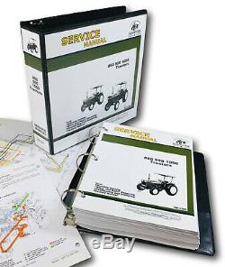 Service Manual For John Deere 850 950 1050 Tractor Technical Repair Shop Book