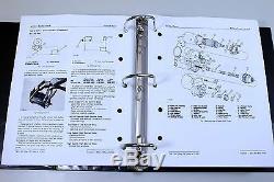 Service Manual For John Deere 850 950 1050 Tractor Technical Repair Shop Book