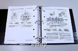 Service Manual For John Deere 850 950 1050 Tractor Technical Repair Shop Book