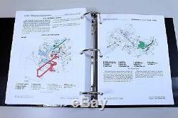 Service Manual For John Deere 850 950 1050 Tractor Technical Repair Shop Book