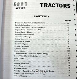 Service Manual Set For John Deere 2010 Tractor Parts Operators Owners Shop