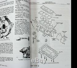 Service Manual Set For John Deere 2010 Tractor Parts Operators Owners Shop