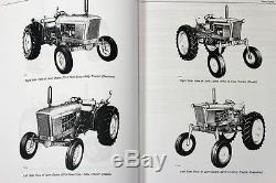 Service Manual Set For John Deere 2010 Tractor Parts Operators Owners Shop