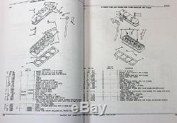 Service Manual Set For John Deere 2010 Tractor Parts Operators Owners Shop