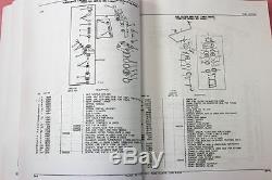 Service Manual Set For John Deere 2010 Tractor Parts Operators Owners Shop