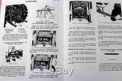 Service Manual Set For John Deere 2010 Tractor Parts Operators Owners Shop