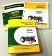 Service Manual Set For John Deere 2020 Tractor Parts Operators Owner Tech Repair