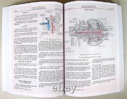 Service Manual Set For John Deere 2020 Tractor Parts Operators Owner Tech Repair