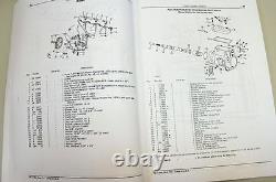 Service Manual Set For John Deere 350b Crawler Tractor Parts Operators Technical