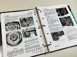 Service Manual Set For John Deere 4020 4000 Tractor Technical Parts Catalog