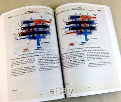 Service Manual Set For John Deere 420 420c Crawler Tractor Parts Operators Dozer