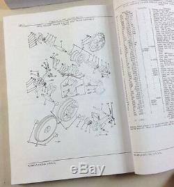 Service Manual Set For John Deere 420 420c Crawler Tractor Parts Operators Dozer