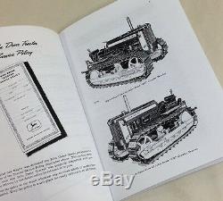 Service Manual Set For John Deere 420 420c Crawler Tractor Parts Operators Dozer