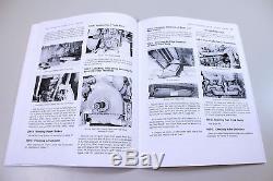 Service Manual Set For John Deere 4430 Tractor Parts Operators Owners Catalog