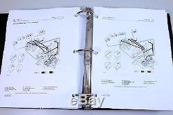 Service Manual Set For John Deere 4430 Tractor Parts Operators Owners Catalog