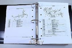 Service Manual Set For John Deere 4430 Tractor Parts Operators Owners Catalog