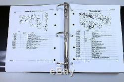 Service Manual Set For John Deere 4430 Tractor Parts Operators Owners Catalog