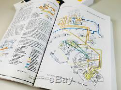 Service Manual Set For John Deere 4440 Tractor Parts Operators Owner Tech Repair